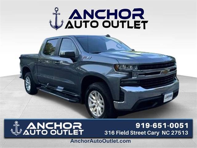 2022 Chevrolet Silverado 1500 LTD LT — Pickup Truck — 97,655 mi — Carey, NC