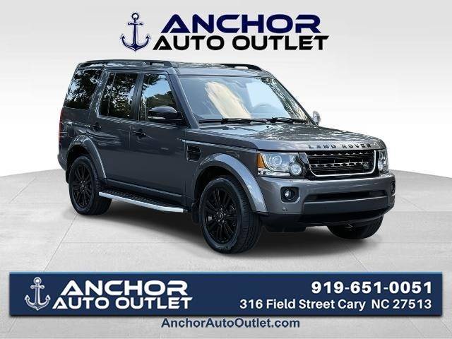 2015 Land Rover LR4 HSE — SUV — 93,619 mi — Carey, NC