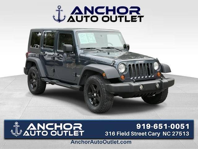 2008 Jeep Wrangler Rubicon — SUV — 97,378 mi — Carey, NC