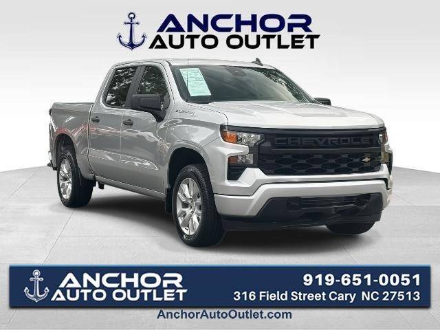 2022 Chevrolet Silverado 1500 Custom — Pickup Truck — 30,755 mi — Carey, NC