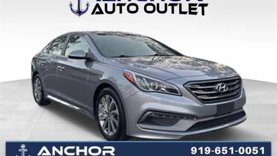 2017 Hyundai Sonata Sport — Sedan — 91,414 mi — Carey, NC