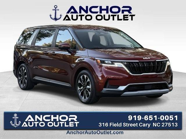 2023 Kia Carnival EX — Minivan — 75,551 mi — Carey, NC