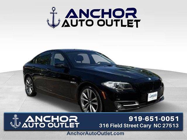 2016 BMW 5 Series 528i — Sedan — 92,476 mi — Carey, NC