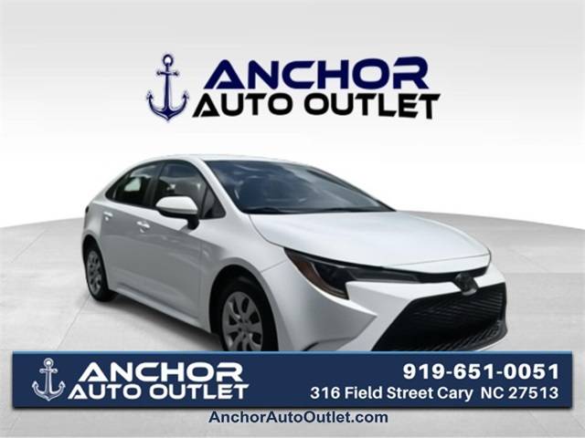 2020 Toyota Corolla LE — Sedan — 121,415 mi — Carey, NC