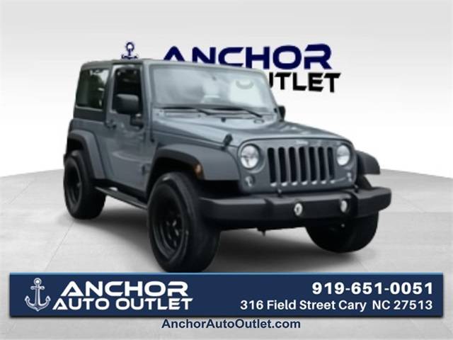 2014 Jeep Wrangler Sport — SUV — 74,426 mi — Carey, NC