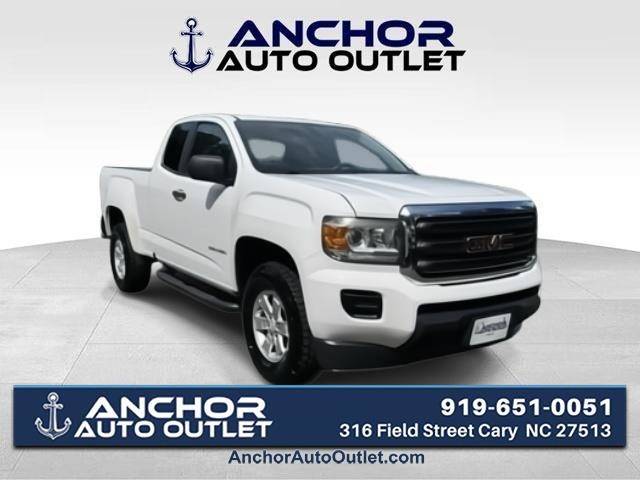 2015 GMC Canyon SL — Pickup Truck — 123,874 mi — Carey, NC