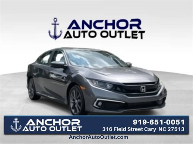 2020 Honda Civic EX-L — Sedan — 23,761 mi — Carey, NC