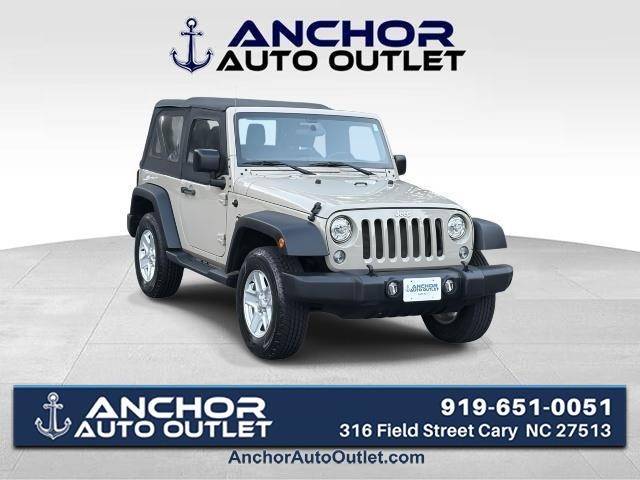 2017 Jeep Wrangler Sport — SUV — 56,779 mi — Carey, NC