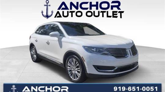 2016 Lincoln MKX Reserve — SUV — 104,782 mi — Carey, NC