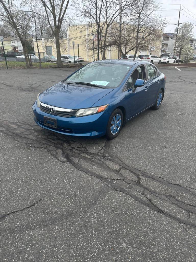 2012 Honda Civic LX — Sedan — 115,102 mi — Elizabeth, NJ