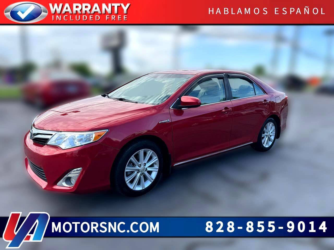 2013 Toyota Camry Hybrid XLE — Sedan — 110,174 mi — Hickory, NC
