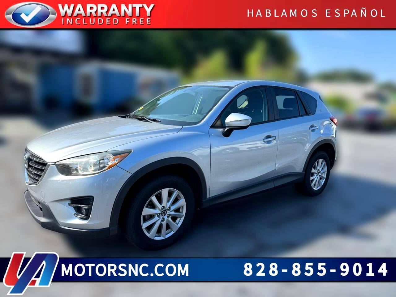 2016 Mazda CX-5 Touring — SUV — 95,145 mi — Hickory, NC