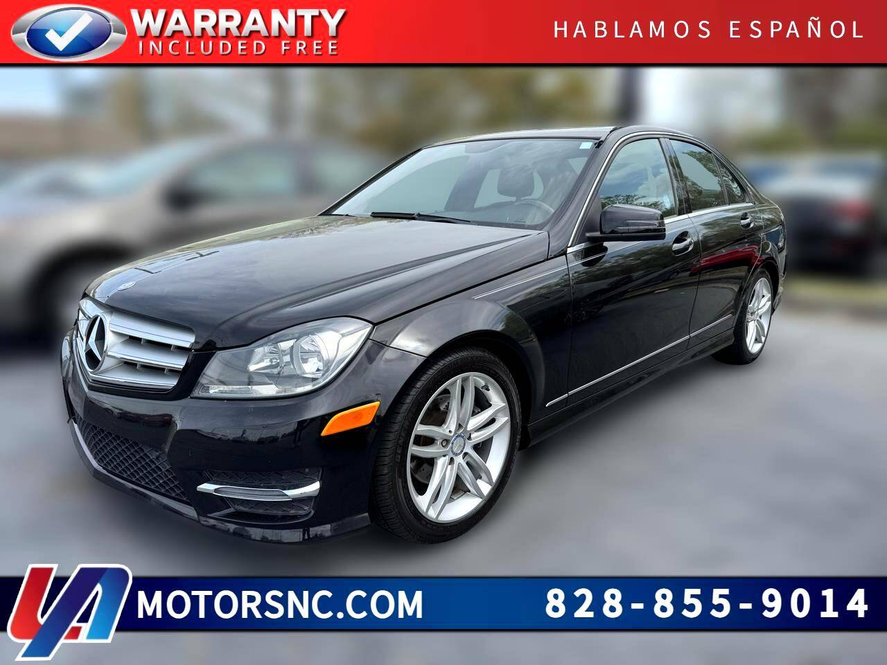 2013 Mercedes-Benz C-Class C 250 — Sedan — 107,370 mi — Hickory, NC
