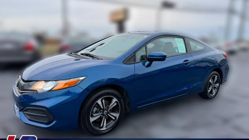 2015 Honda Civic EX — Coupe — 129,555 mi — Hickory, NC