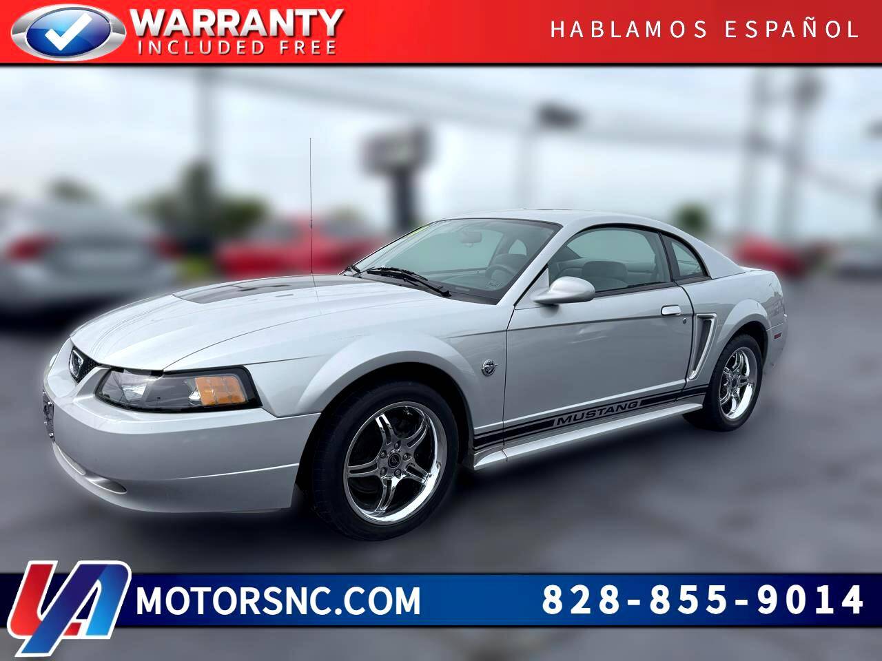 2004 Ford Mustang Deluxe — Coupe — 124,053 mi — Hickory, NC
