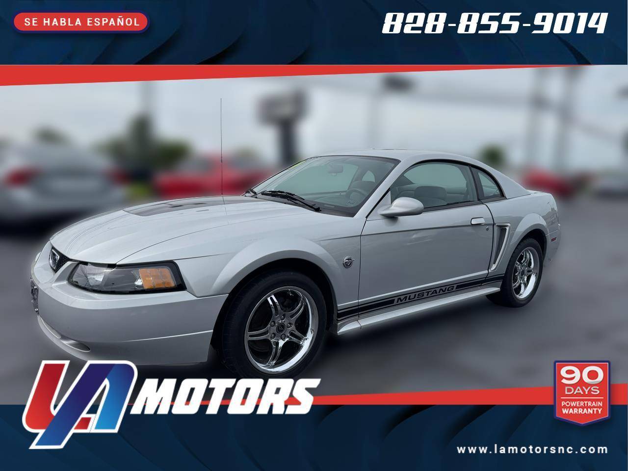 2004 Ford Mustang Deluxe