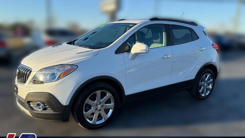 2016 Buick Encore Leather — SUV — 106,059 mi — Hickory, NC