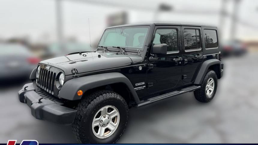 2015 Jeep Wrangler Sport — SUV — 132,266 mi — Hickory, NC