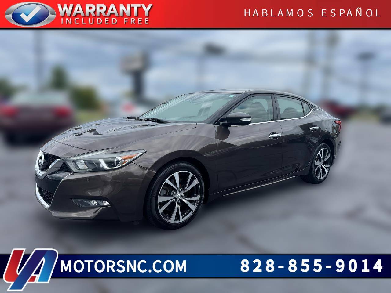 2016 Nissan Maxima SV — Sedan — 149,998 mi — Hickory, NC