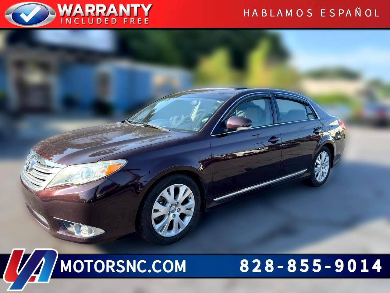 2011 Toyota Avalon Base — Sedan — 124,767 mi — Hickory, NC