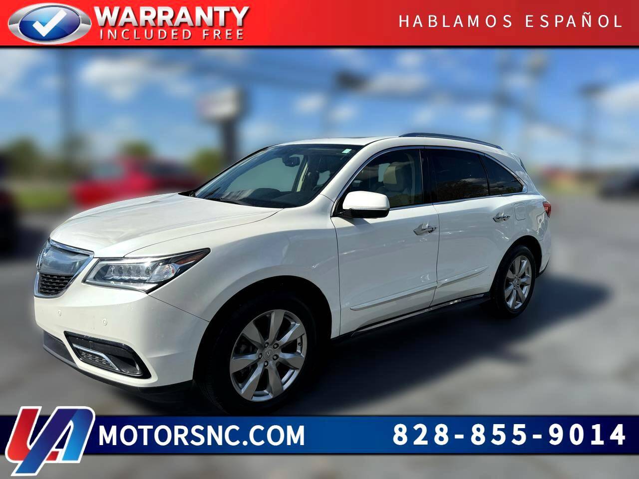 2015 Acura MDX Advance with Entertainment Package — SUV — 142,144 mi — Hickory, NC