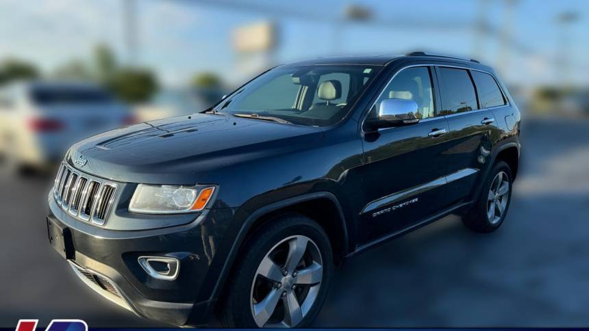 2014 Jeep Grand Cherokee Limited — SUV — 147,300 mi — Hickory, NC