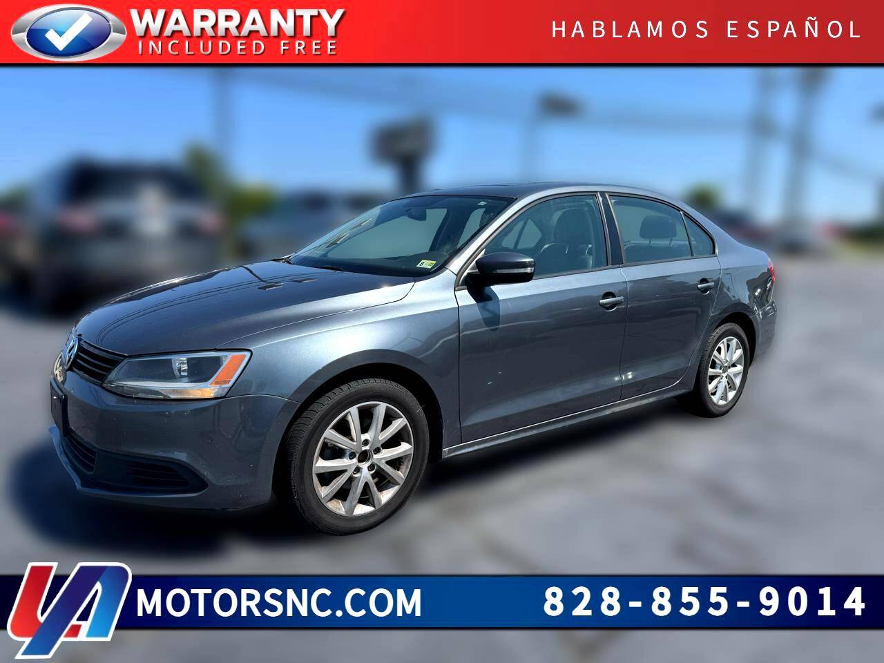 2011 Volkswagen Jetta SE — Sedan — 141,402 mi — Hickory, NC