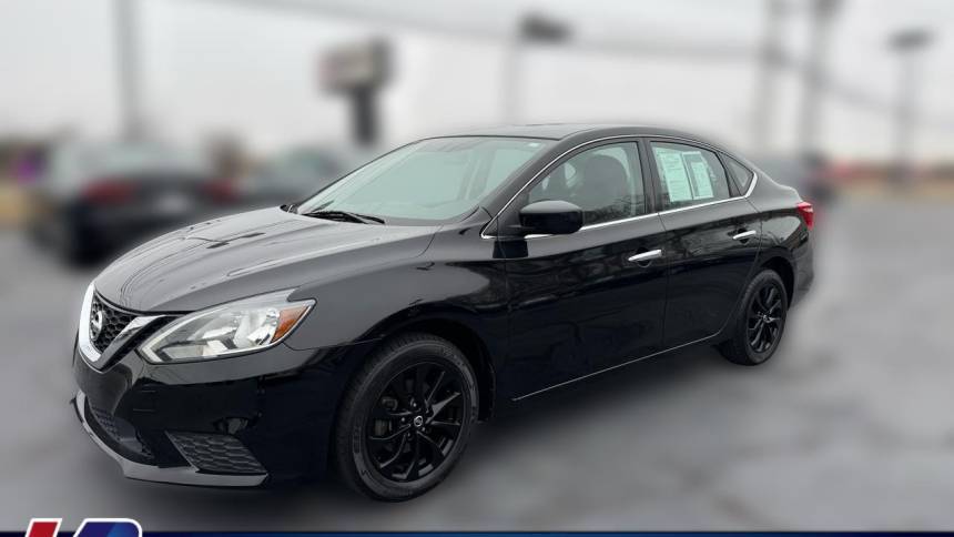 2018 Nissan Sentra S — Sedan — 125,135 mi — Hickory, NC