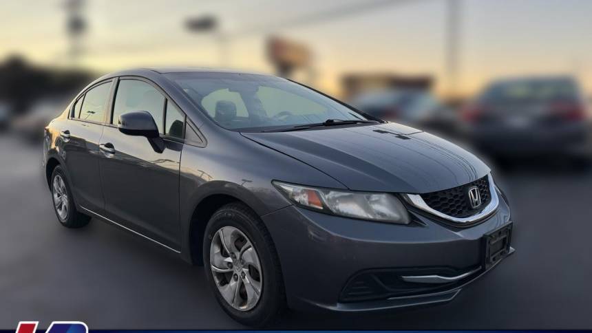 2013 Honda Civic LX — Sedan — 114,265 mi — Hickory, NC