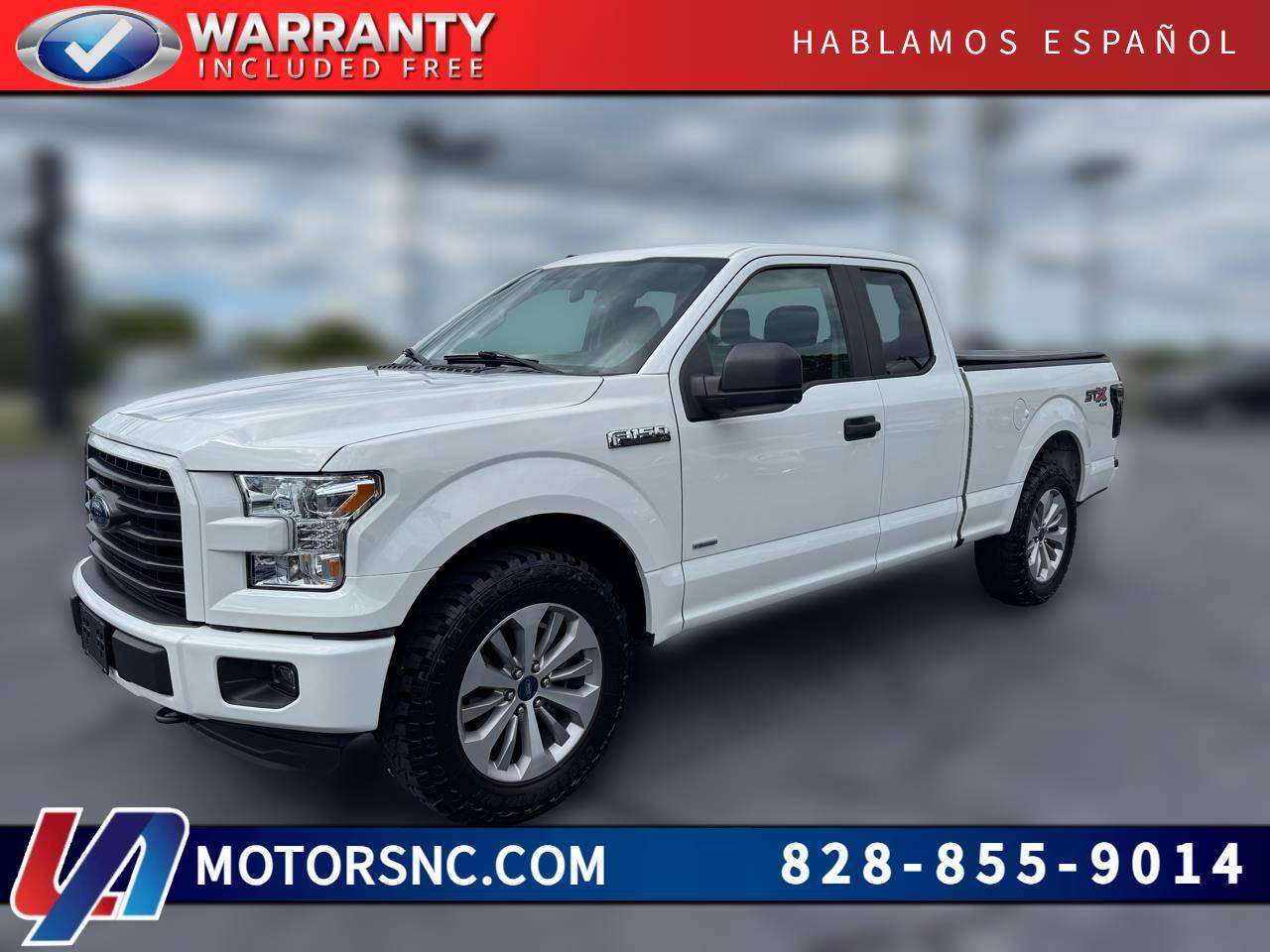 2017 Ford F-150 XL — Pickup Truck — 141,321 mi — Hickory, NC