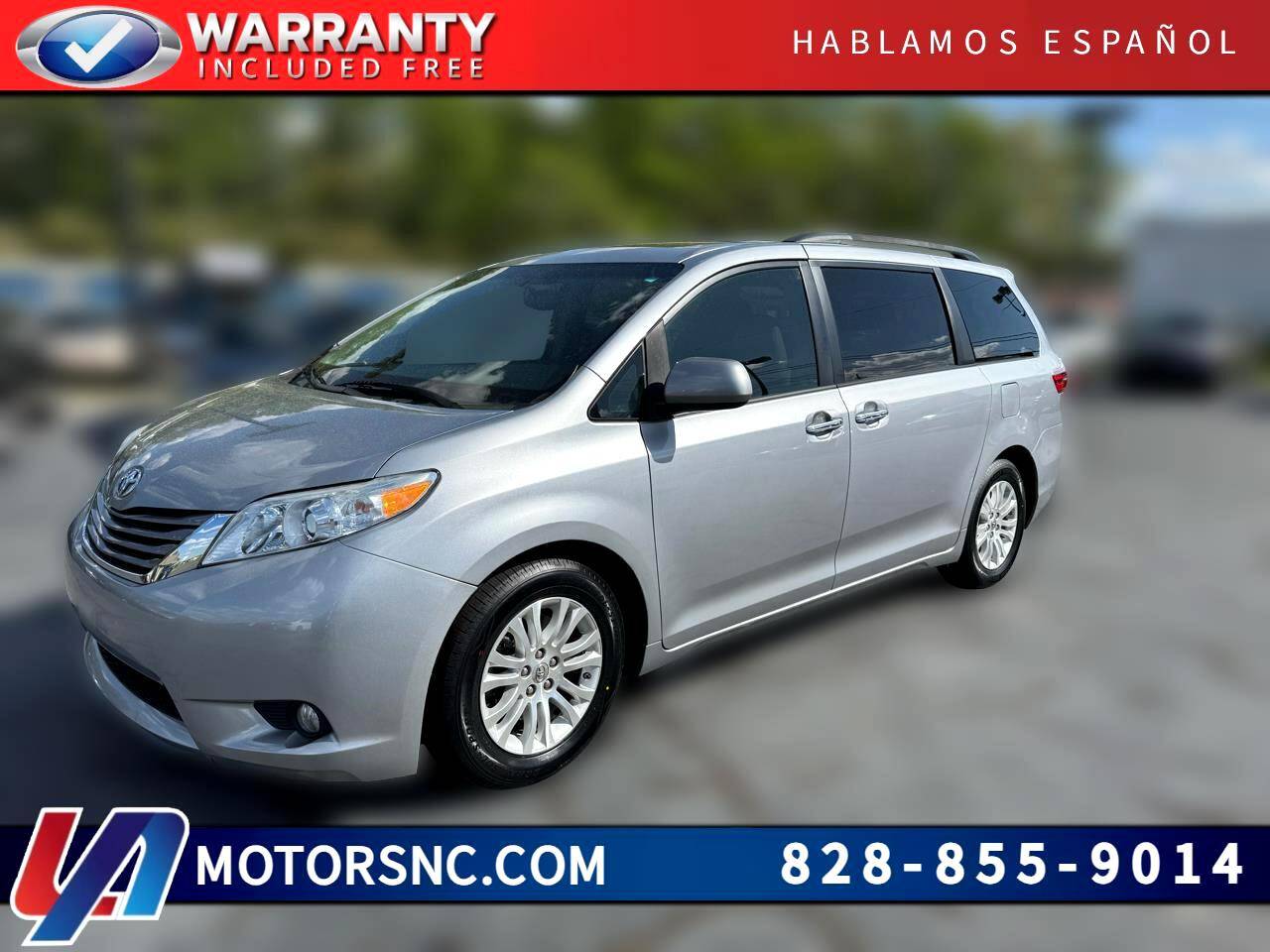 2015 Toyota Sienna XLE Premium — Minivan — 120,531 mi — Hickory, NC