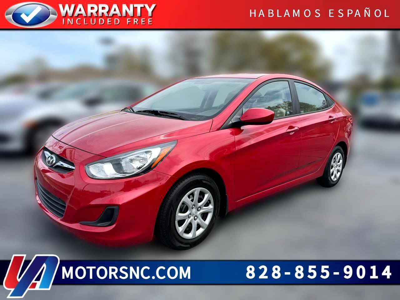 2013 Hyundai Accent GLS — Sedan — 81,095 mi — Hickory, NC