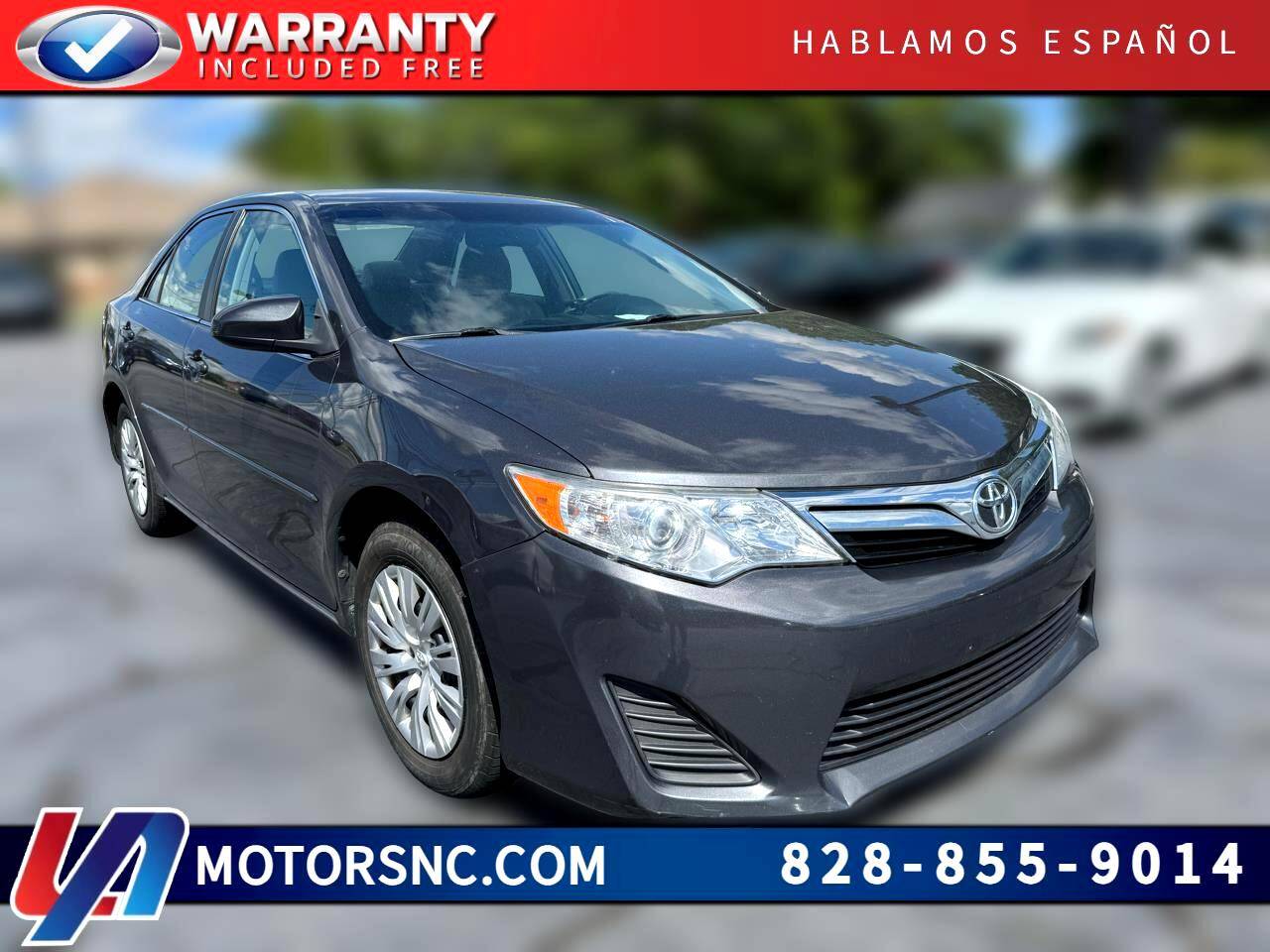2012 Toyota Camry SE Sport — Sedan — 122,890 mi — Hickory, NC