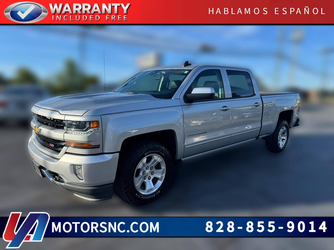 2017 Chevrolet Silverado 1500 LT — Pickup Truck — 110,008 mi — Hickory, NC