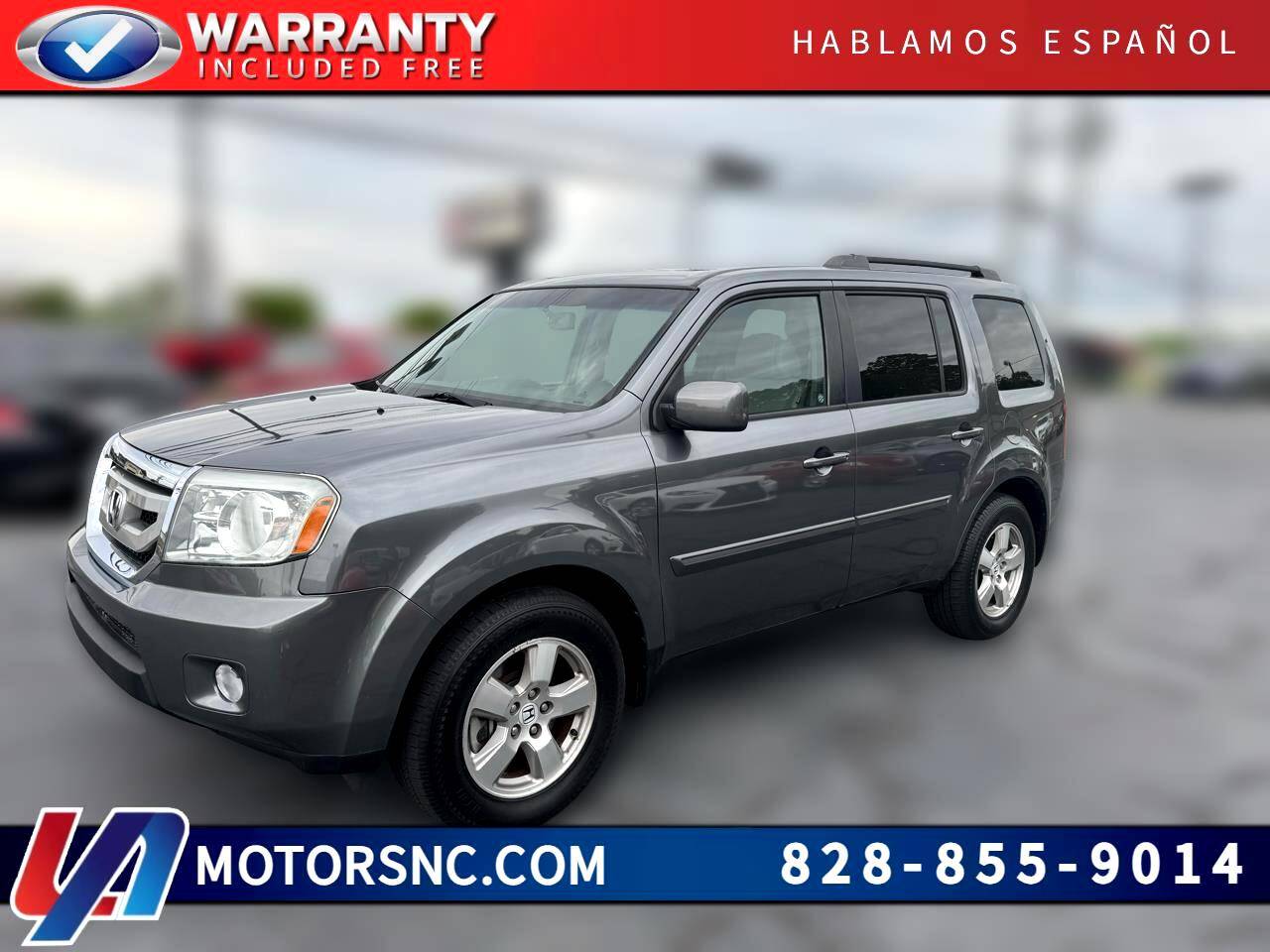 2011 Honda Pilot EX-L — SUV — 175,803 mi — Hickory, NC