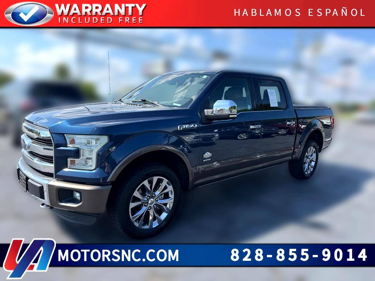 2016 Ford F-150 King Ranch — Pickup Truck — 151,185 mi — Hickory, NC