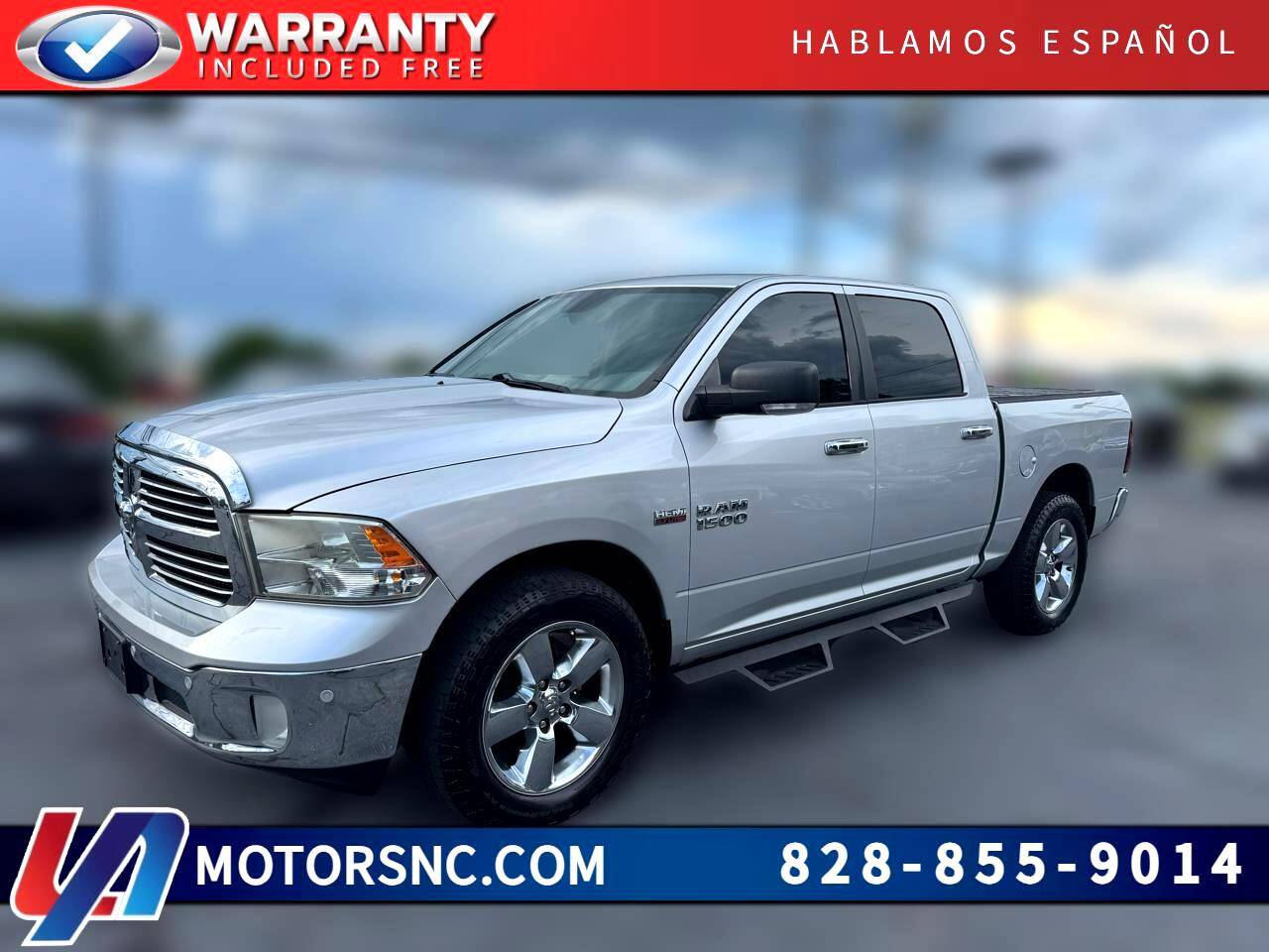 2015 Ram 1500 Big Horn — Pickup Truck — 205,577 mi — Hickory, NC
