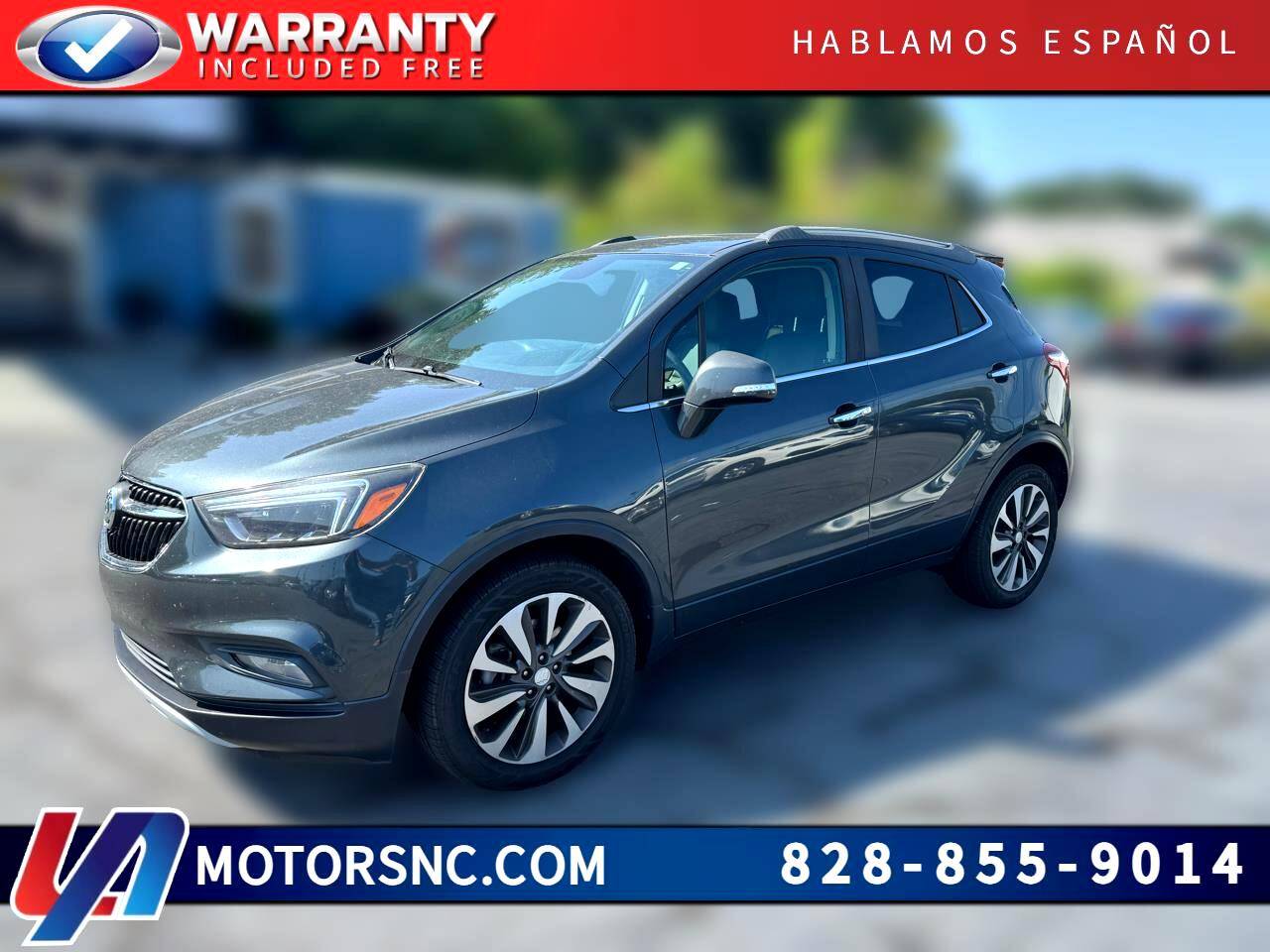 2018 Buick Encore Essence — SUV — 128,942 mi — Hickory, NC