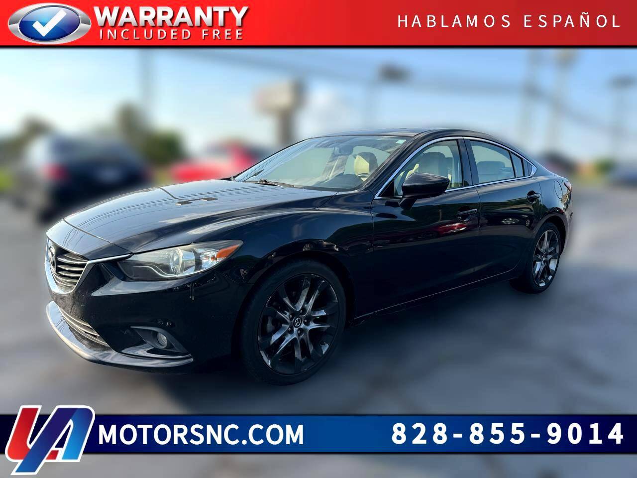 2015 Mazda Mazda6 i Grand Touring — Sedan — 158,645 mi — Hickory, NC