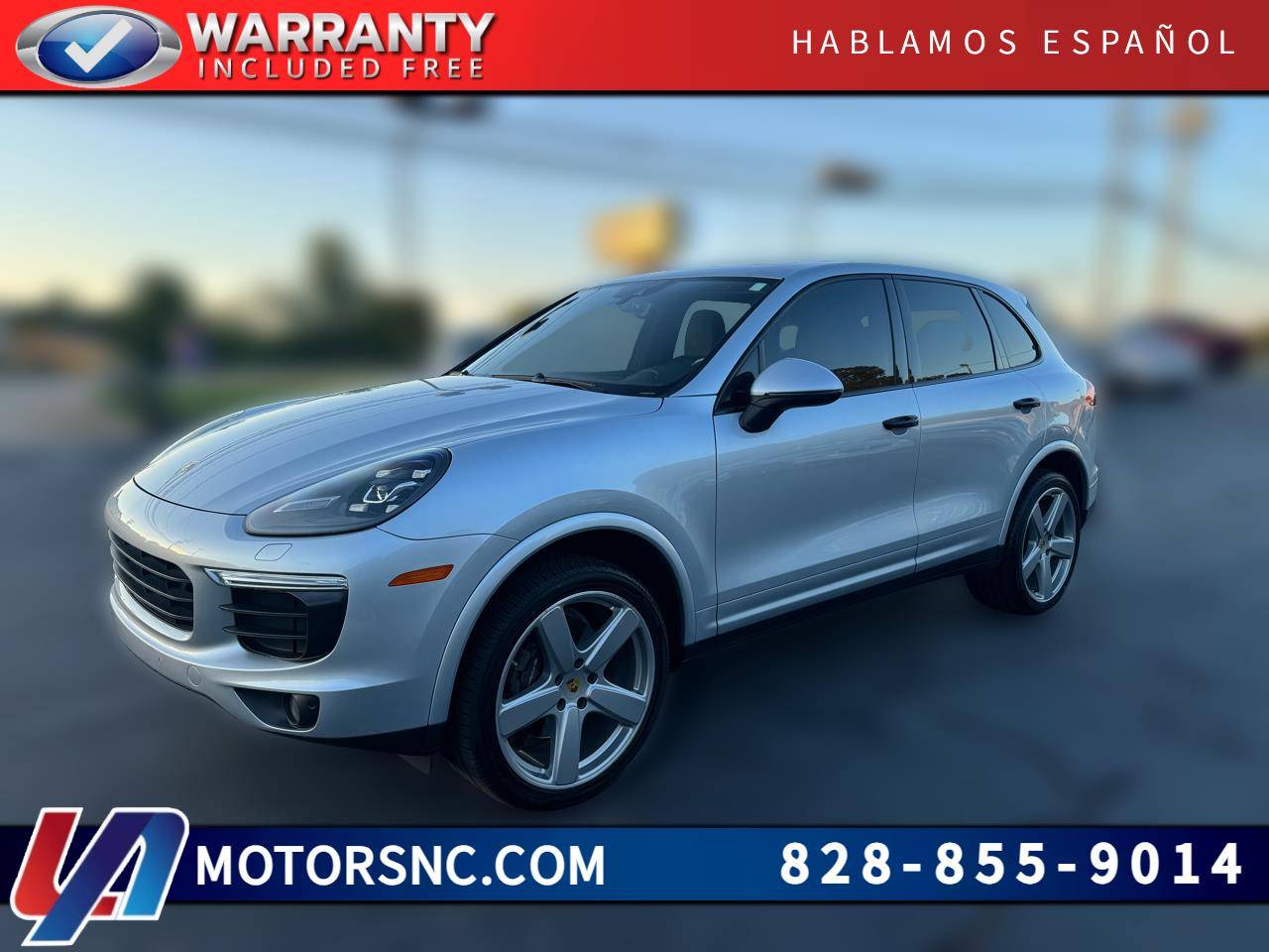 2018 Porsche Cayenne
