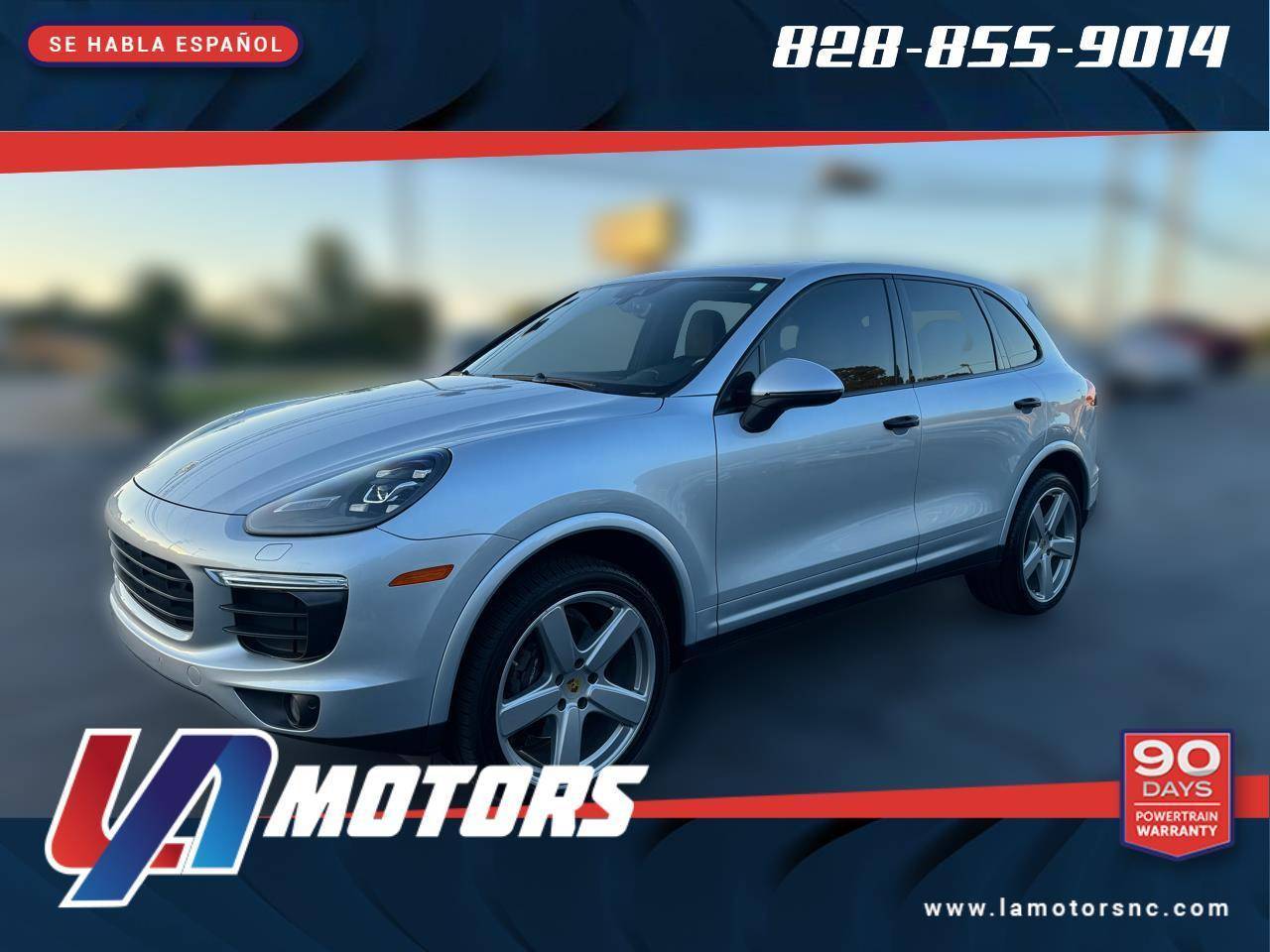 2018 Porsche Cayenne