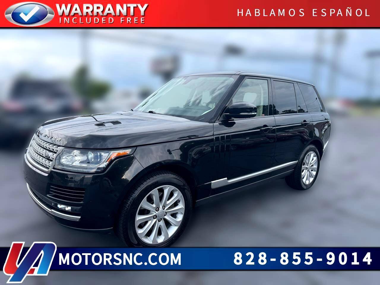 2015 Land Rover Range Rover HSE — SUV — 132,425 mi — Hickory, NC