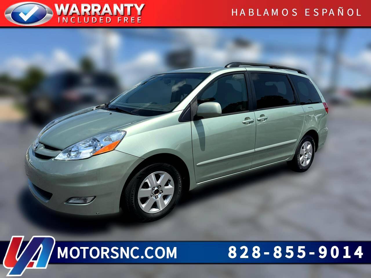 2008 Toyota Sienna XLE — Minivan — 146,795 mi — Hickory, NC