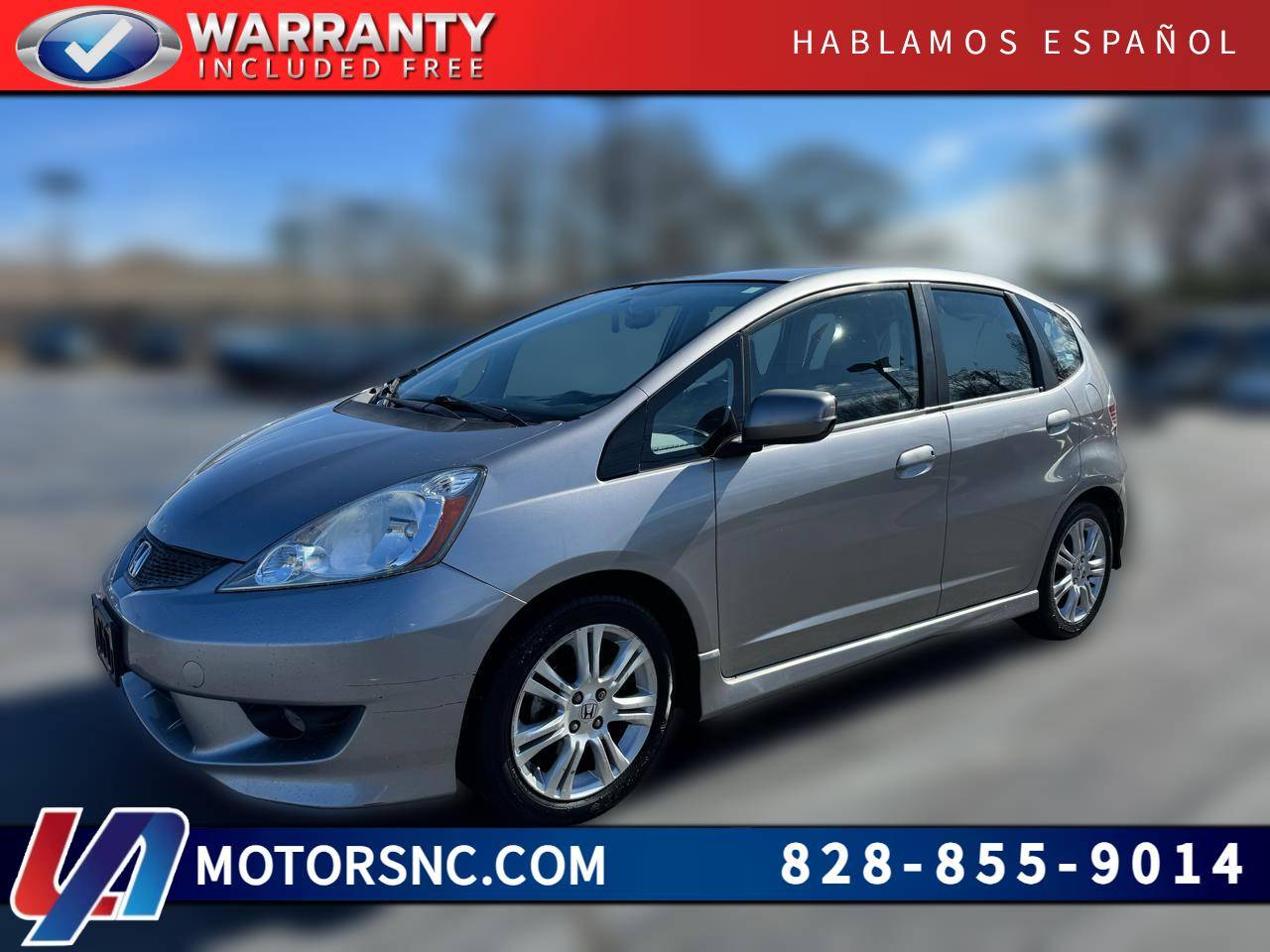 2009 Honda Fit Sport — Sedan — 159,203 mi — Hickory, NC