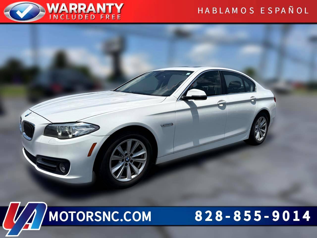 2016 BMW 5 Series 528i — Sedan — 86,145 mi — Hickory, NC