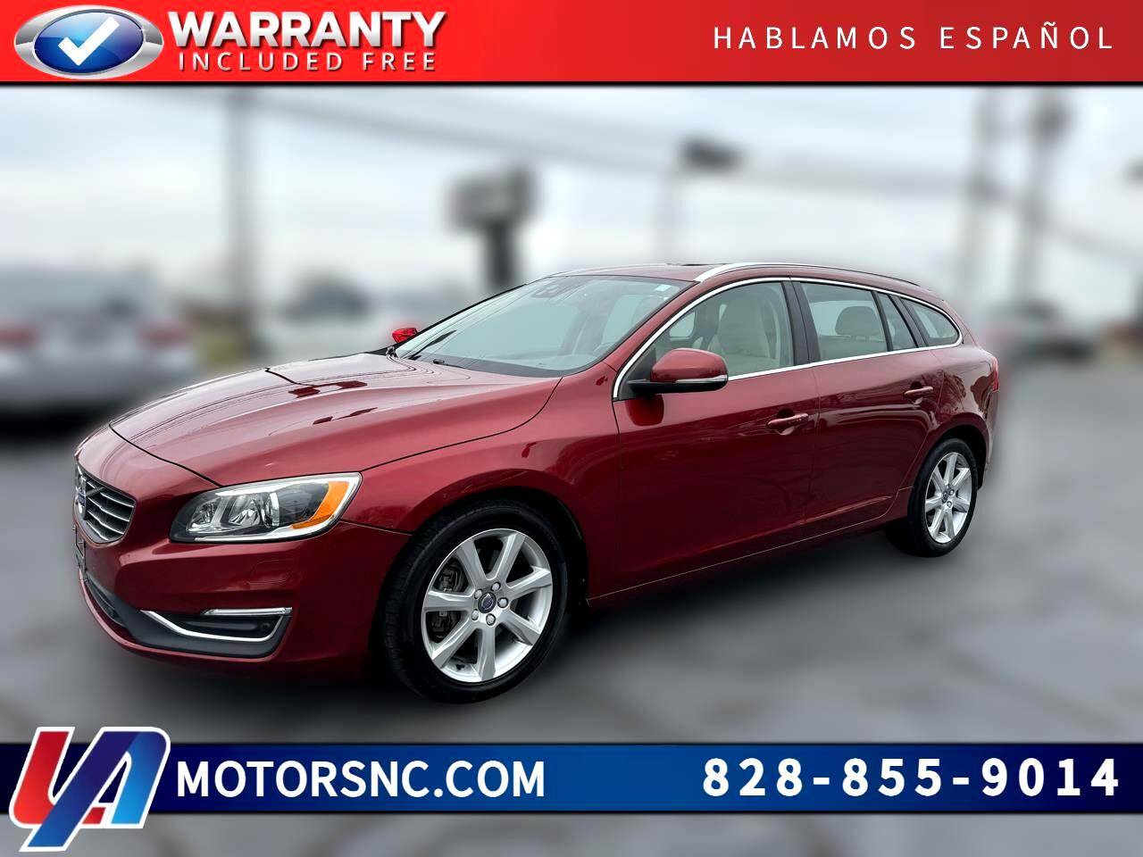 2017 Volvo V60 Platinum — Wagon — 124,659 mi — Hickory, NC
