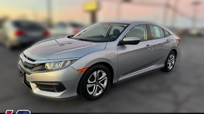 2018 Honda Civic LX — Sedan — 49,943 mi — Hickory, NC