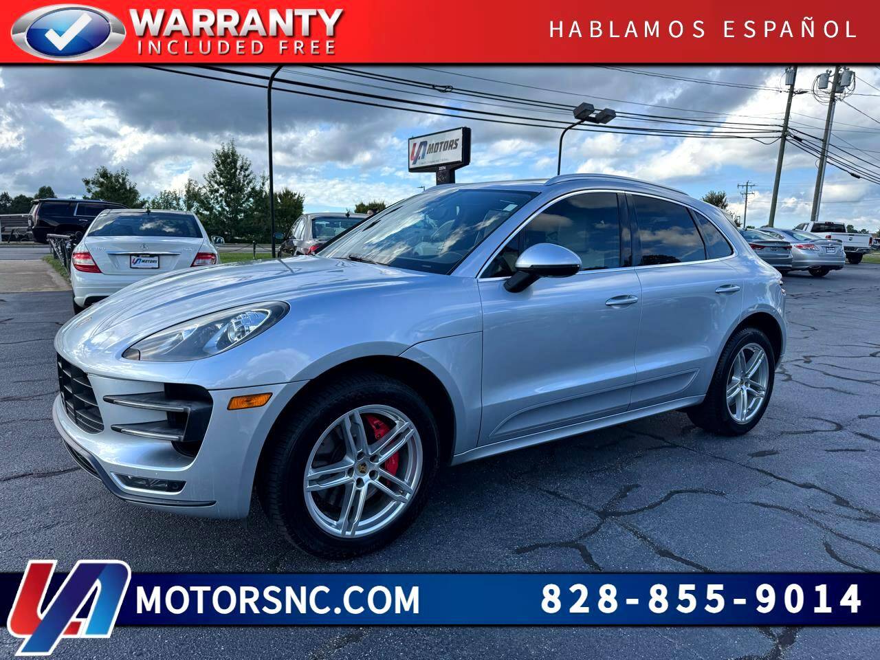 2015 Porsche Macan Turbo — SUV — 130,100 mi — Hickory, NC