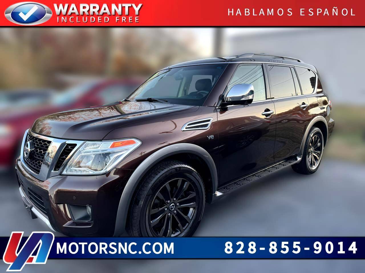 2017 Nissan Armada Platinum — SUV — 173,449 mi — Hickory, NC