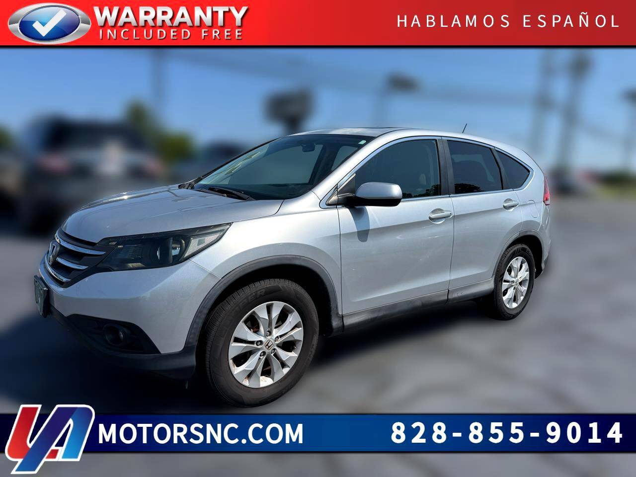 2013 Honda CR-V EX — SUV — 132,613 mi — Hickory, NC
